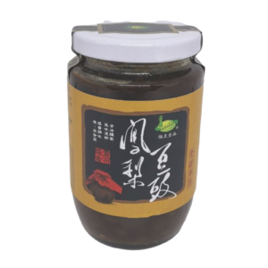 Merridy Foodal Pineapple Soy Paste 美绿地凤梨黄豆酱 | 380g