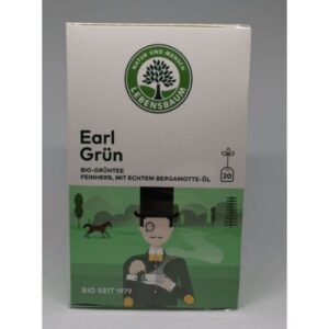 Organic Earl Grey Green Tea | 1.5g*20