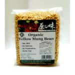 Taste Original Organic Yellow Mung Beans 原之味有機绿豆黄  500g