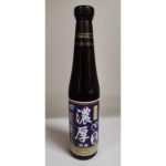 Black Bean Sauce with Red Yeast (Dark)|珍釀 濃厚 黑豆壺底蔭油露 | 420ml
