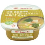 Sauce Co Organic Golden Wheat Miso| 味榮有機黃金麥味噌 | 300g