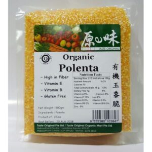 Org Polenta|有機玉米粒 | 500g