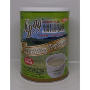 Kanboo KB99 NATURAL GRAIN MIX POWDER(TIN)|肯寶KB99生機10穀營養奶(罐) | 850g