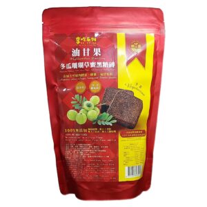 Nature Health Phyllanthus Emblica - White Gourd Brown Sugar Cubes with Euchema Cottonii 250g
