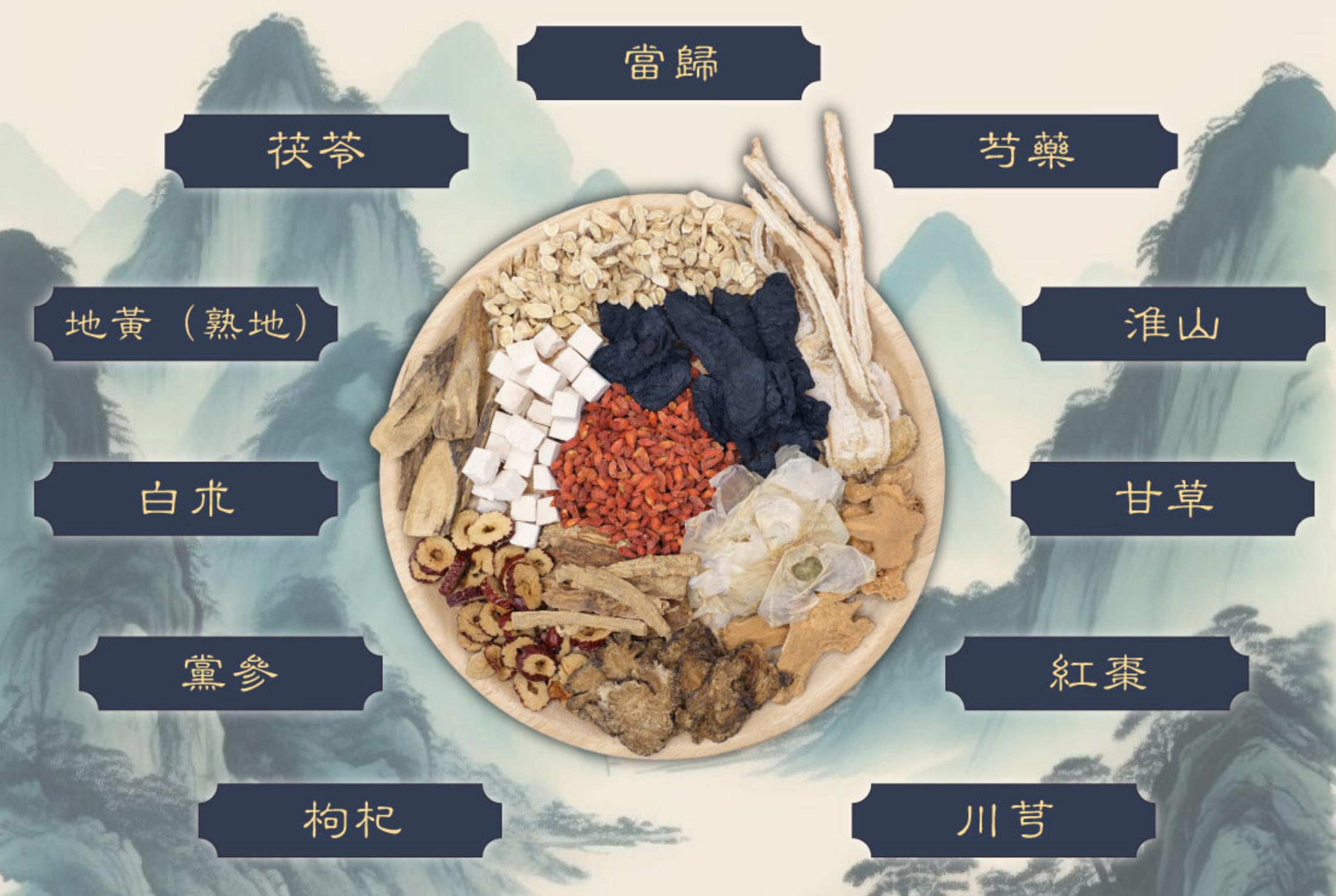 YiFood 10 Essence Herbal Soup 十全温润大补炖包 38.8g - Image 2