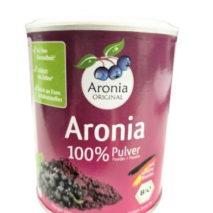 Organic Aronia Powder 100g Demeter Standard