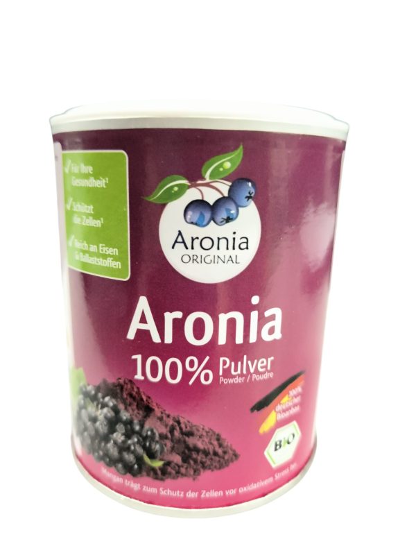 Demeter Standard Organic Aronia Powder 100g Demeter Standard - Taste Original Pte Ltd