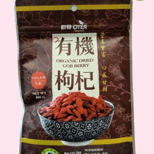 Oter 欧特: Organic Dried Goji Berry 有机枸杞 100g