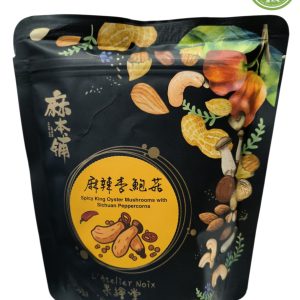 Ma Ben Pu 麻本舖 : Spicy King Oyster Mushrooms 麻辣杏鮑菇 81g