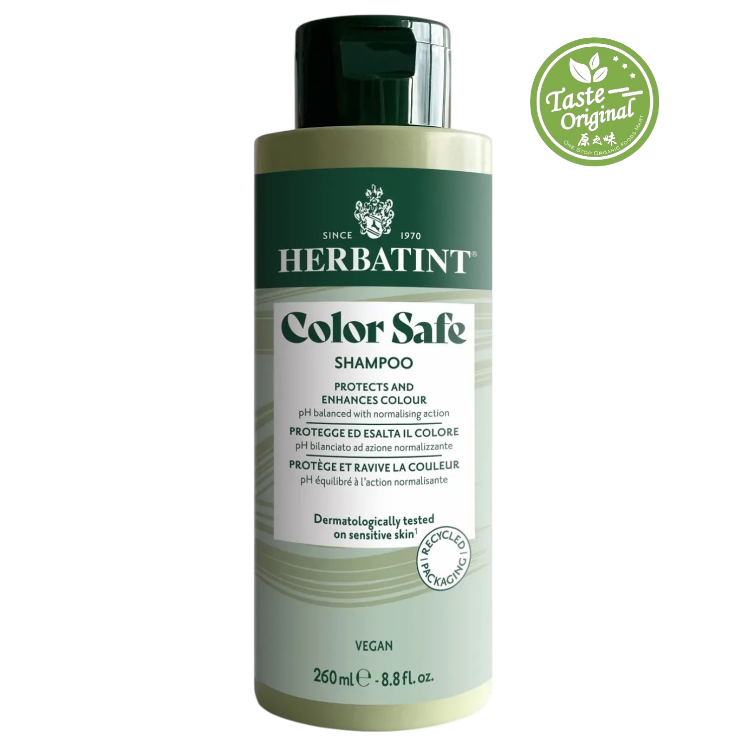 Herbatint - Color Safe Shampoo Colour Protection 260 ml